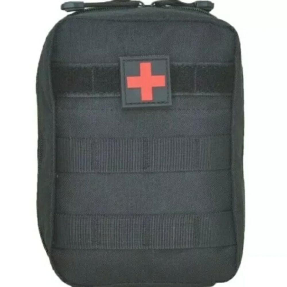 Outdoor Survival Pouch Tactical First Aid Kit Bag